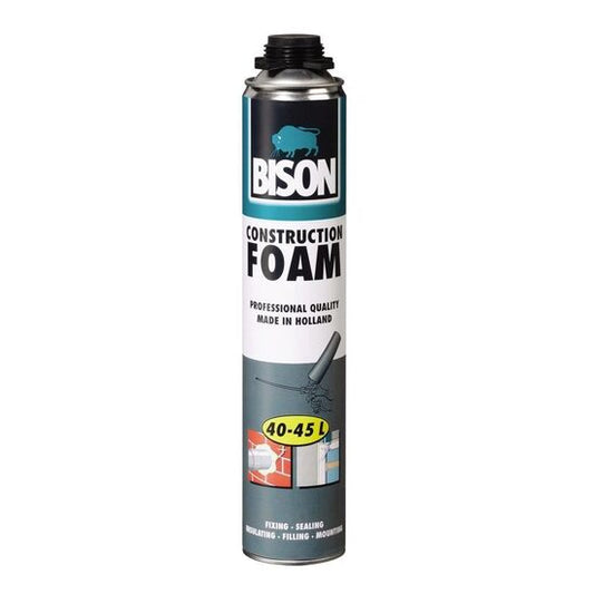 Spumă poliuretanică pentru pistol BISON, 750ml